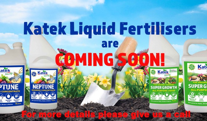 Katek’s New Liquid Fertilizer Range!