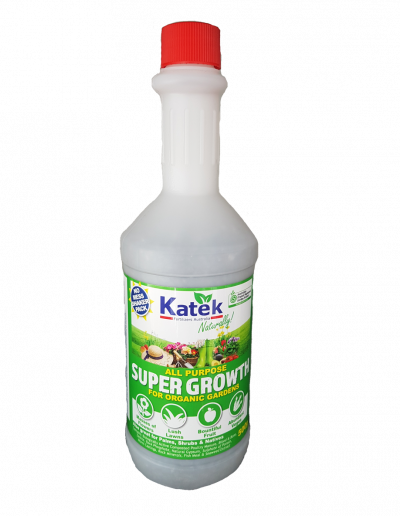 Katek Organic Super Growth 500g Fertilizer Shaker