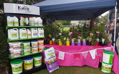 Successful weekend at the Gympie Garden Expo