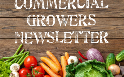 Commercial Growers Newsletter April – June 2019