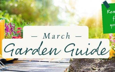 March Garden Guide 2022