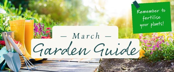 March Garden Guide 2022