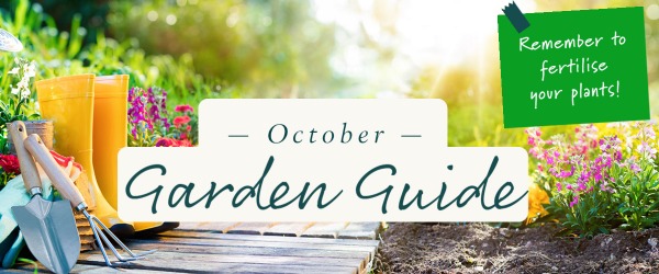 October 2022 Garden Guide