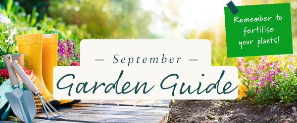 September 2022 Garden Guide